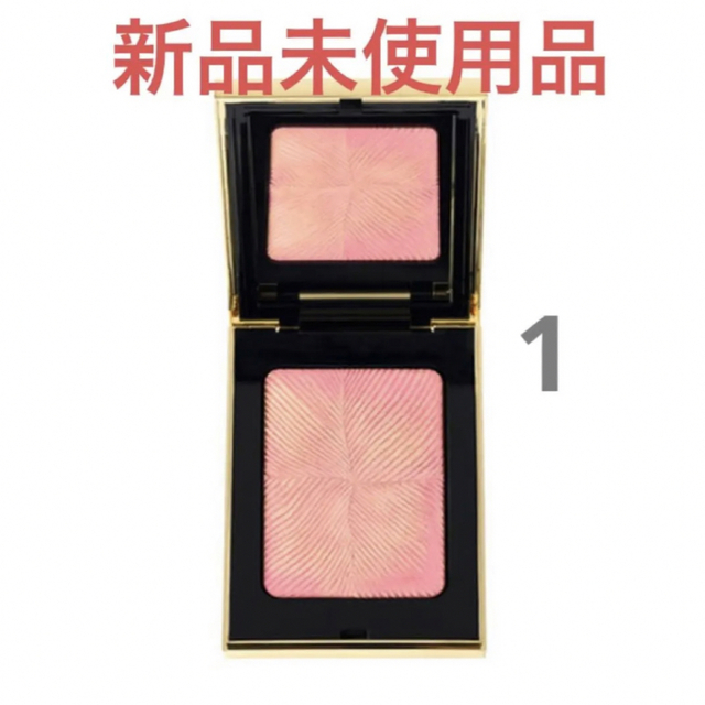 YSL パレットフラワークラッシュフェイス 1 フェイスパウダー チーク