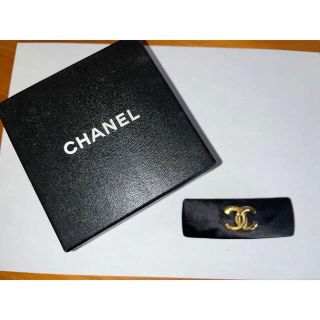 CHANEL - シャネルCHANEL バレッタ 髪留め サテンの通販 by べまろろ ...