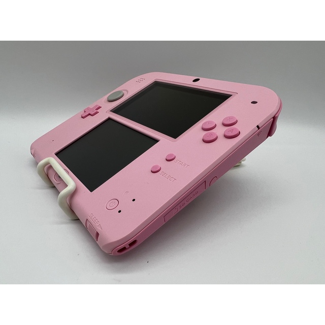 ニンテンドー2DS - 【完品・良品】 ニンテンドー2DS pink ピンク 本体