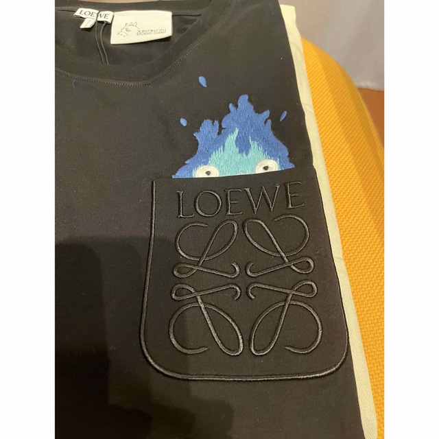 ロエベ カルシファーTシャツトップス - Tシャツ/カットソー(半袖/袖なし) ロエベ カルシファーTシャツトップス - Tシャツ/カットソー(半袖/袖なし)