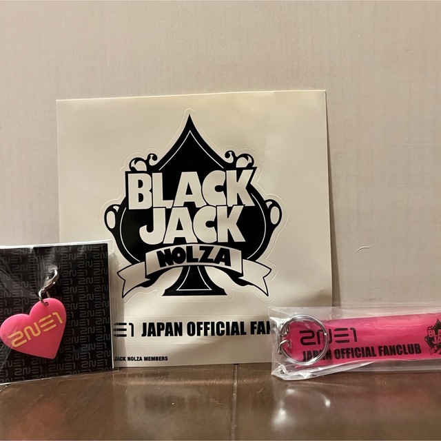 2NE1 ファンクラブ限定グッズ(Japan official) エンタメ/ホビーのタレントグッズ(アイドルグッズ)の商品写真