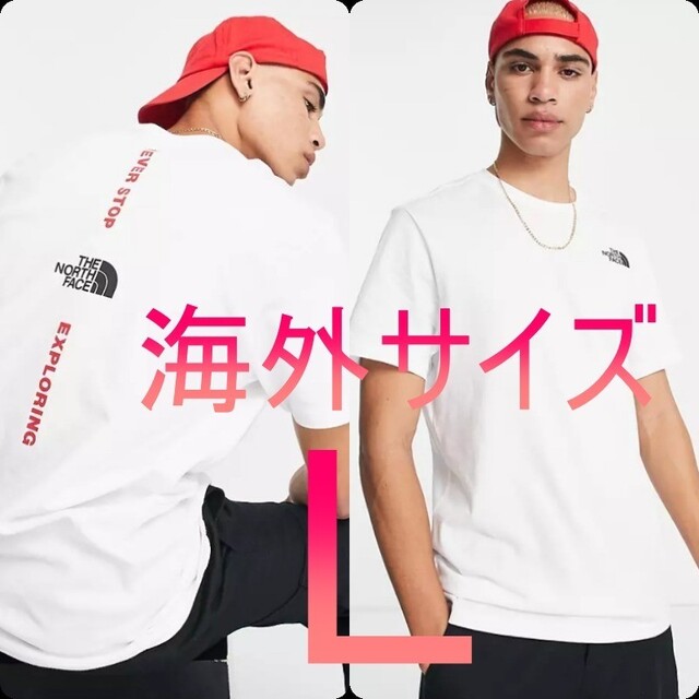 THE NORTH FACE(ザノースフェイス)の【The North Face】バーティカル メンズ Ｔシャツ メンズのトップス(Tシャツ/カットソー(半袖/袖なし))の商品写真