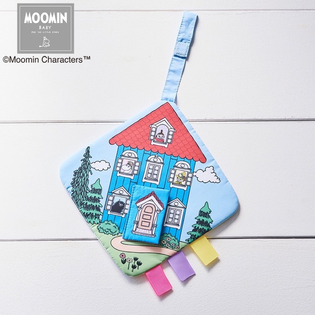 MOOMIN(ムーミン)のひよこクラブ☆付録2点セット キッズ/ベビー/マタニティのこども用ファッション小物(ベビースタイ/よだれかけ)の商品写真