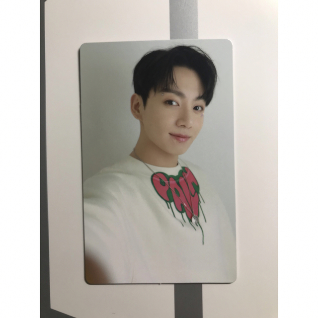 BTS トレカ FC 会報誌アンケート 特典 JUNG KOOK グク 公式 - K-POP/アジア
