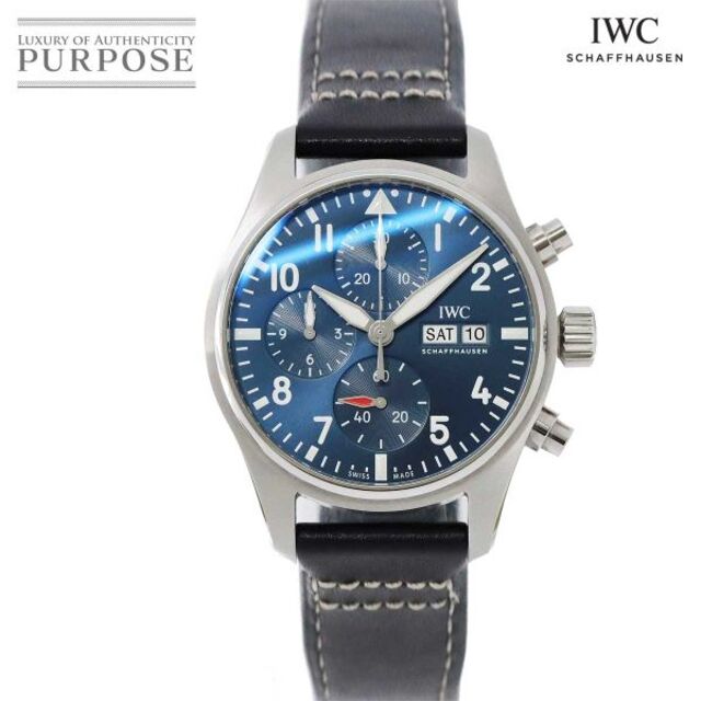 IWC - IWC パイロットウォッチ クロノグラフ IW388101 メンズ 腕時計 自動巻き インターナショナル ウォッチ カンパニー Pilot Watch VLP 90182281