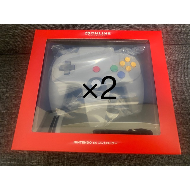 NINTENDO 64 Nintendo Switchコントローラー 2セット