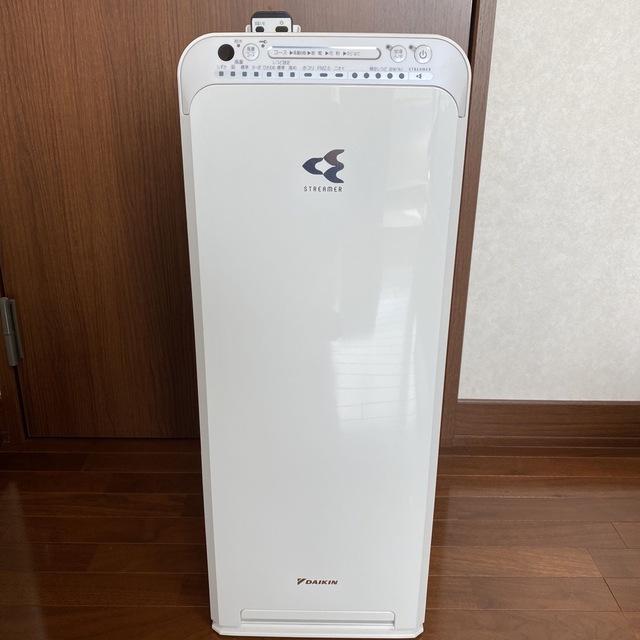 DAIKIN - 【美品】ダイキン 加湿空気清浄機 Kual ホワイトの通販 by