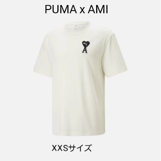 アミ(ami)の新品 PUMA×AMI Tシャツ　白(Tシャツ/カットソー(半袖/袖なし))