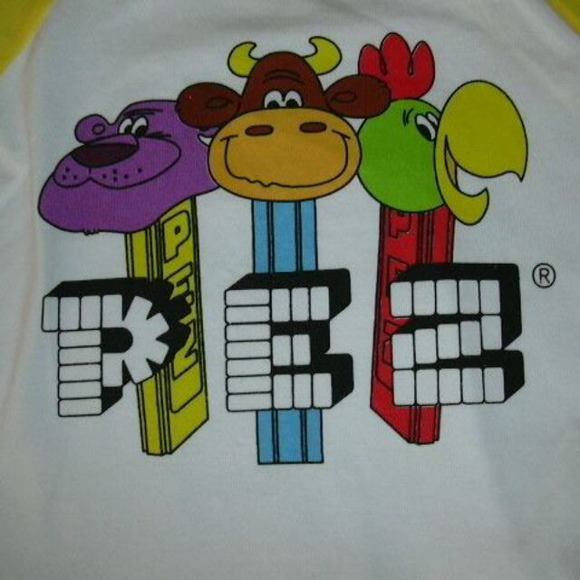 PEZ BABY Tシャツ/90/イエロー/￥1000 キッズ/ベビー/マタニティのベビー服(~85cm)(Ｔシャツ)の商品写真