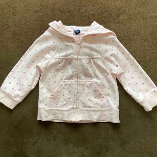 ベビーギャップ(babyGAP)のベビーギャップ　ジップアップパーカー　サイズ90（18ー24month）(ジャケット/上着)