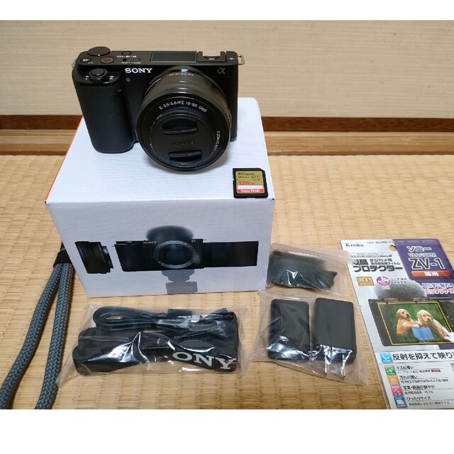 Sony zv1 オマケ付き（品）