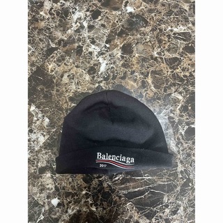 バレンシアガ(Balenciaga)のバレンシアガ　ニット帽　2017 (キャップ)