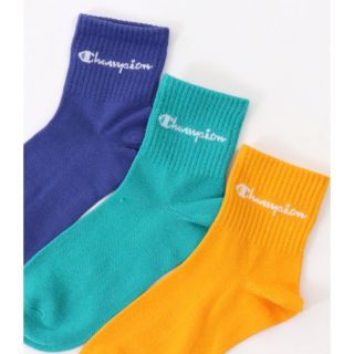 チャンピオン(Champion)のChampion  ♡ カラーソックス 3P(ソックス)