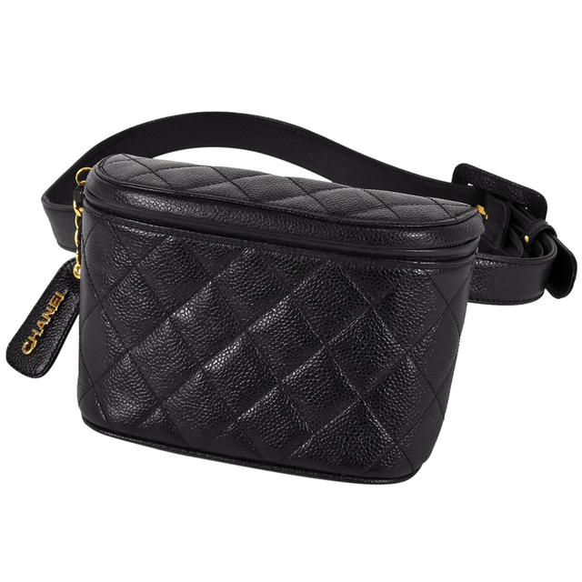 ベビーグッズも大集合 CHANEL - シャネル ロゴ ウエストバッグ