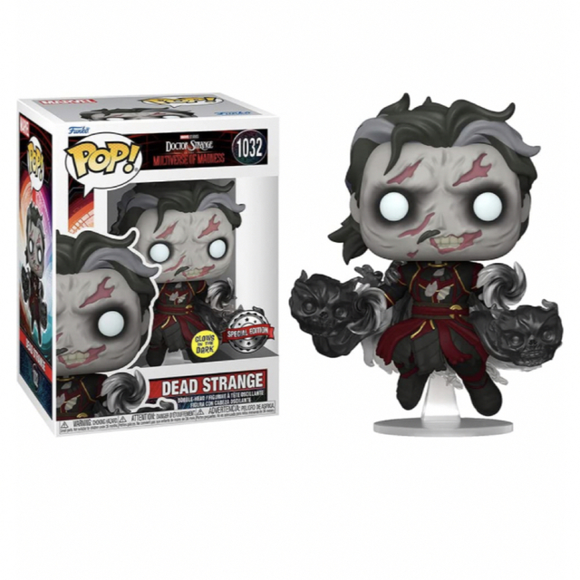 Funko Pop! ドクターストレンジ デッドストレンジ 蓄光版