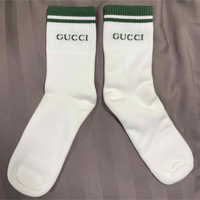 Gucci - 【未使用】GUCCI グッチ コットンソックス 靴下の通販 by