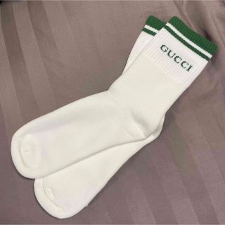 グッチ(Gucci)の【未使用】GUCCI グッチ コットンソックス 靴下(ソックス)