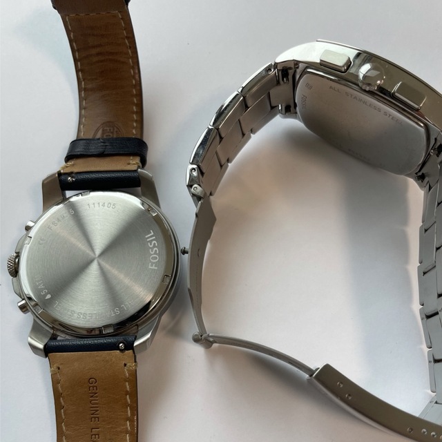 FOSSIL(フォッシル)のFOSSIL 腕時計　格安　マルチセット メンズの時計(腕時計(アナログ))の商品写真