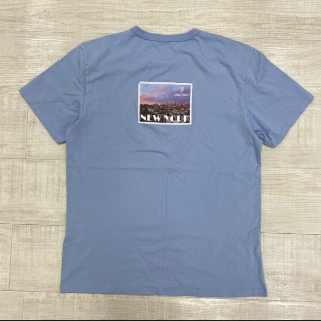MAISON KITSUNE'(メゾンキツネ)の22ss MAISON KITSUNE  クラシック ポストカード Ｔシャツ メンズのトップス(Tシャツ/カットソー(半袖/袖なし))の商品写真