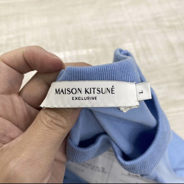 MAISON KITSUNE'(メゾンキツネ)の22ss MAISON KITSUNE  クラシック ポストカード Ｔシャツ メンズのトップス(Tシャツ/カットソー(半袖/袖なし))の商品写真