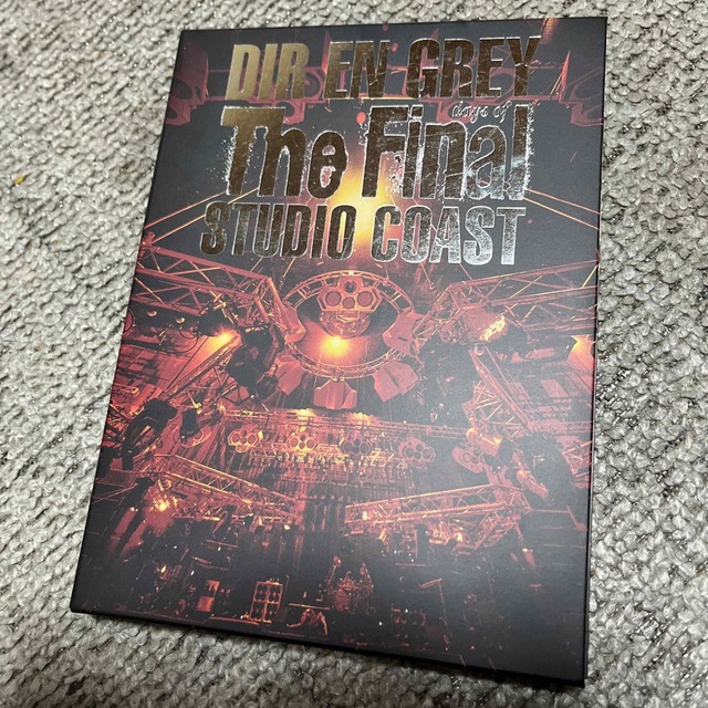 THE　FINAL　DAYS　OF　STUDIO　COAST（初回生産限定盤）