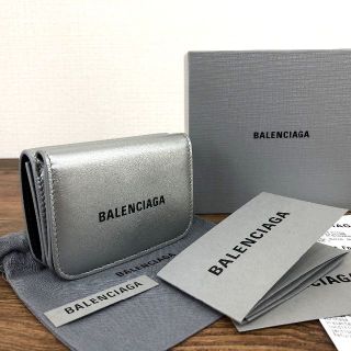 バレンシアガ シルバー 折り財布(メンズ)の通販 49点 | Balenciagaの