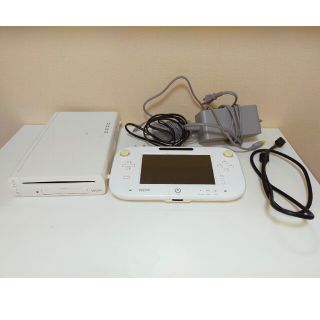 ウィーユー(Wii U)のwii u 32G マリオメーカー付　ＨＤＭＩコード付き　動作不良有(家庭用ゲーム機本体)
