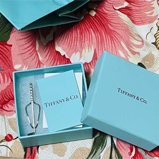 Tiffany&Co.☆ティファニー☆ゴルフクラブ ネクタイピンクリップタイバー-