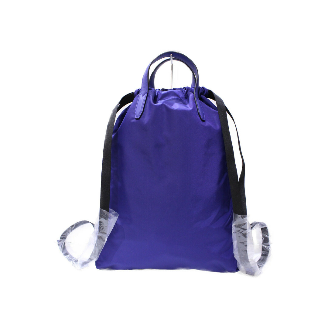 ☆未使用品☆】【布袋あり】FENDI ロゴバックパック 7VZ034-SLS ☆未使用品☆】【布袋あり】FENDI ロゴバックパック 7VZ034-SLS