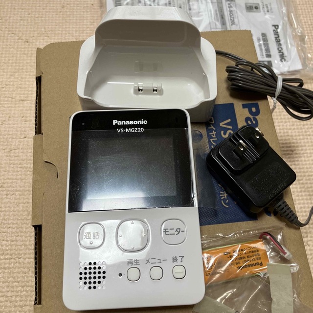 Panasonic Panasonic ワイヤレステレビドアホン VS-SGZ20Lシャンク品の通販 by ヨッシー's shop｜パナソニック ならラクマ