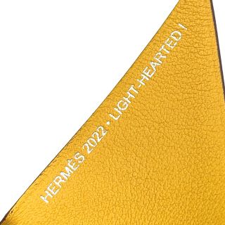エルメス HERMES 風車 petit H プティアッシュ インテリア 2022年 オブジェ ヴォーエプソン ピンク/イエロー 未使用