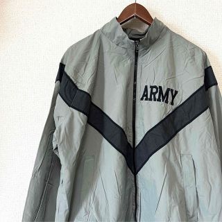 ミリタリー(MILITARY)の美品★ARMY IPFU ナイロンジャケット L ロングサイズ！(ミリタリージャケット)