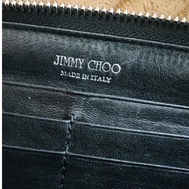 JIMMY CHOO(ジミーチュウ)のジミーチュウ長財布箱有り レディースのファッション小物(財布)の商品写真