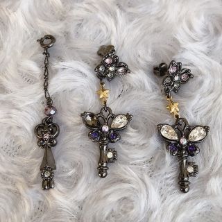 アナスイ(ANNA SUI)の◆ピアス　アナスイ　ANNA SUI　（欠落あり）(ピアス)