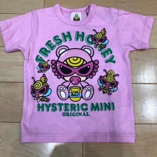 ヒステリックミニ(HYSTERIC MINI)のヒスミニ　Tシャツ　90 新品タグ付き(Tシャツ/カットソー)