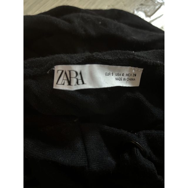 ZARA(ザラ)のZARA パーカー　フリンジ レディースのトップス(パーカー)の商品写真