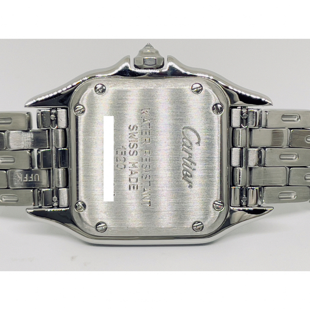 Cartier(カルティエ)のカルティエ　パンテールSM ダイヤモンド　カルティエ時計　新品仕上げ後は未使用 レディースのファッション小物(腕時計)の商品写真