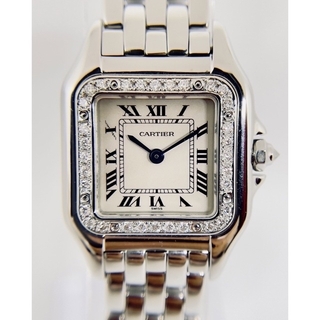カルティエ(Cartier)のカルティエ　パンテールSM ダイヤモンド　カルティエ時計　新品仕上げ後は未使用(腕時計)