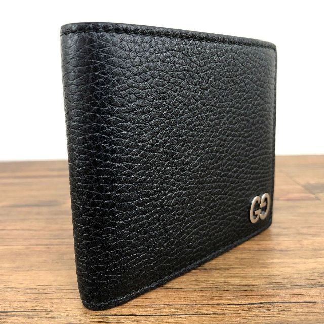 Gucci - 未使用品 GUCCI 札入れ 473916 ブラック 35の通販 by old