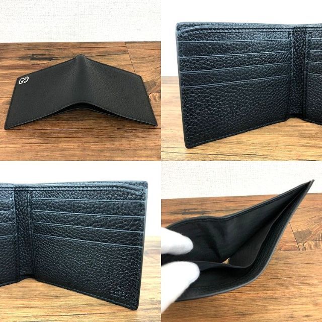 Gucci - 未使用品 GUCCI 札入れ 473916 ブラック 35の通販 by old