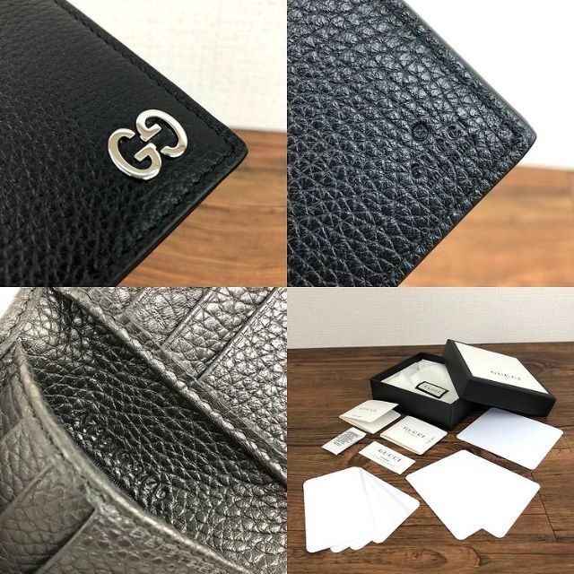 Gucci - 未使用品 GUCCI 札入れ 473916 ブラック 35の通販 by old