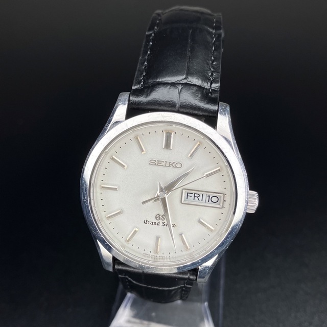 ☆良品★箱・保証書付き【SEIKO】セイコー グランドセイコー デイデイト SBGT235/9F83-0AH0 クォーツ メンズ_717604