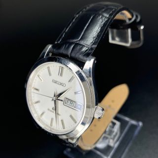 ☆良品★箱・保証書付き【SEIKO】セイコー グランドセイコー デイデイト SBGT235/9F83-0AH0 クォーツ メンズ_717604