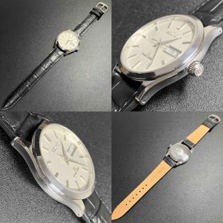 ☆良品★箱・保証書付き【SEIKO】セイコー グランドセイコー デイデイト SBGT235/9F83-0AH0 クォーツ メンズ_717604