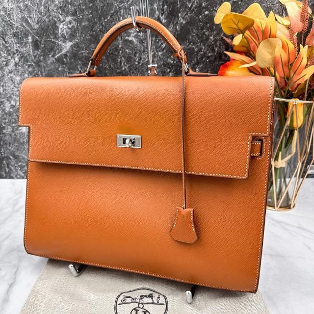 タイムセール！】 Hermes ビジネスバッグ エルメス ケリーデペッシュ