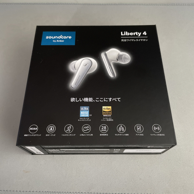 Anker(アンカー)のAnker soundcore Liberty4 スマホ/家電/カメラのオーディオ機器(ヘッドフォン/イヤフォン)の商品写真