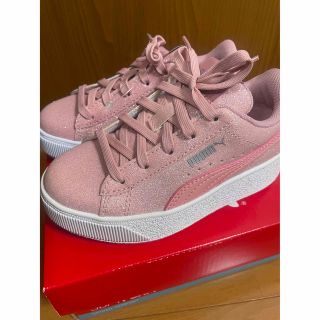 プーマ(PUMA)のデラ様専用☆プーマ♡ビッキー♡プラットフォーム♡グリッツ♡17センチ♡(スニーカー)