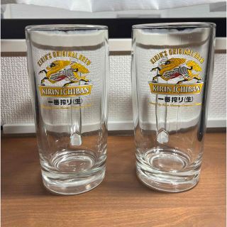 キリン(キリン)のビールジョッキ　2本セット(グラス/カップ)