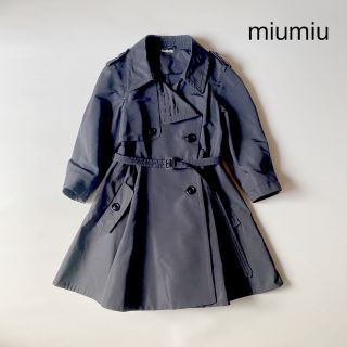 ミュウミュウ トレンチコート(レディース)の通販 40点 | miumiuの