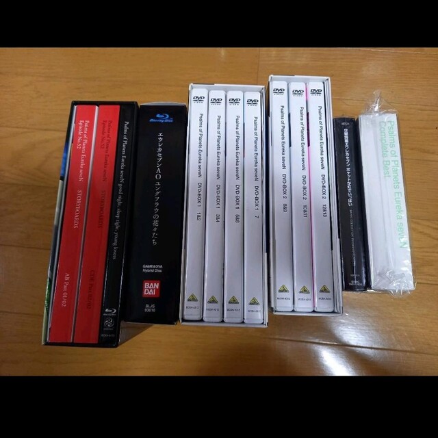 エウレカセブン　DVD Blu-ray　CDセット エンタメ/ホビーのDVD/ブルーレイ(アニメ)の商品写真